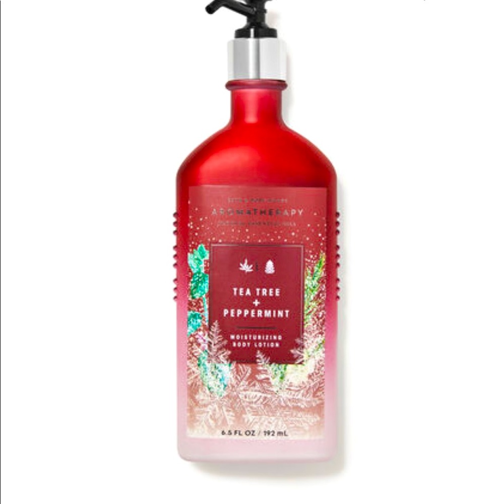 BATH & BODY WORKS 2x aromatherapy tea tree peppy body lotion
